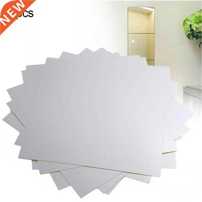 15CM Square Mirror Paster big Mosaic back glue decorative