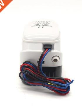 Automatic electric boat bilge pump with float switch 12V 24V