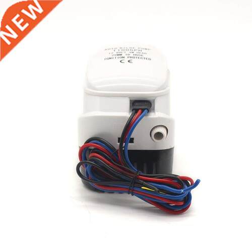 Automatic electric boat bilge pump with float switch 12V 24V