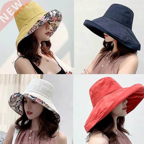 K34 Women's Hat Bucket hat Panamanian Women Four Seasons Fi