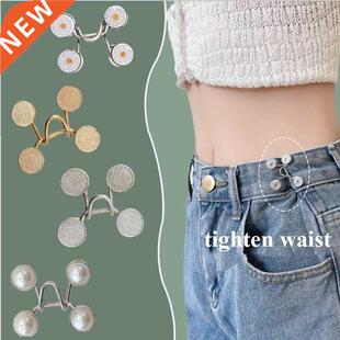 Women's Brooch Set Tighten Waist Brooches for Women Skirt Pa