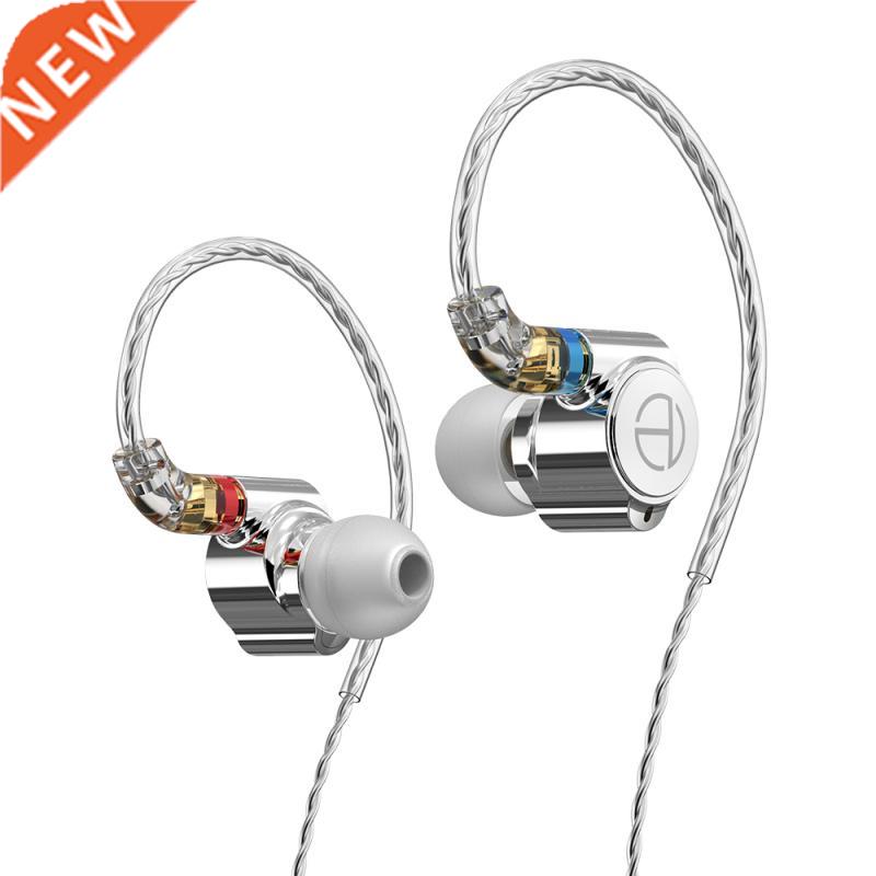 TRN TA1 HiFi 1DD+1BA Knowles Hybrid Metal Headphone In-ear