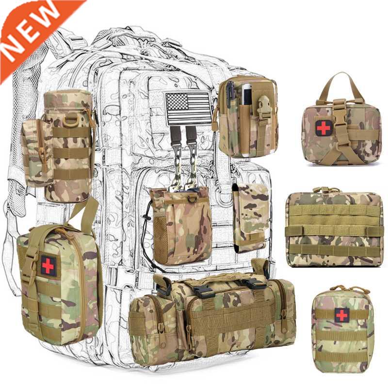 Molle Hunting Bag Outdoor Accessories Waist Pack Survival To