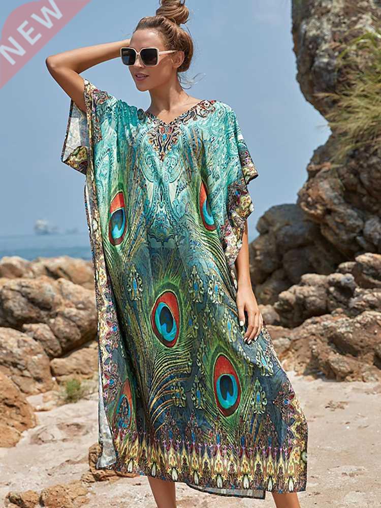 Easy Dry Beach ver Up Robe Plage Vestido Playa Beach Pareo S