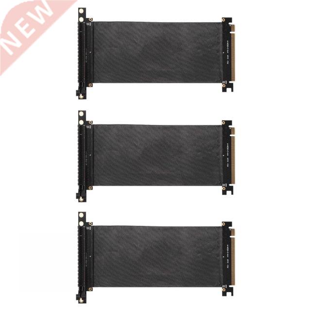 For GTX, HD, RX series PCIe .0 16X Extension Cable Cord 90