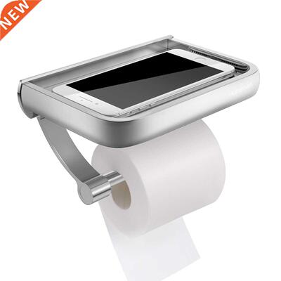 1 Wall Mount Toilet Paper Hder Aluminum Tissue Rack Rl