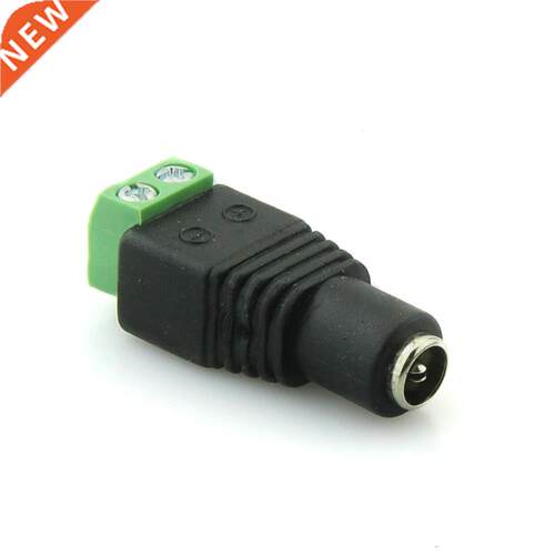 100x DC Female 2.1x5.5mm Power Jack Adapter Plug Cable Conne