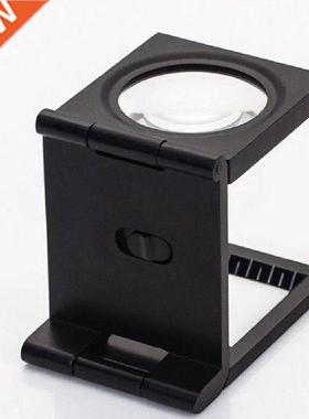 10x Scale Magnification 2 LED Lupa Optical Lenses