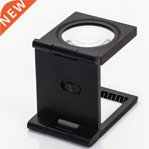 10x Scale Magnification 2 LED Lupa Optical Lenses