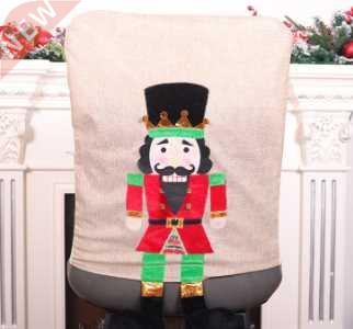 Christmas Chair Covers, Classic Nutcracker Soldiers Dining