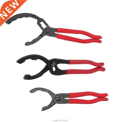 10/12/14 Inch Adjustable Oil Filter Pliers Wrench Non Slip G