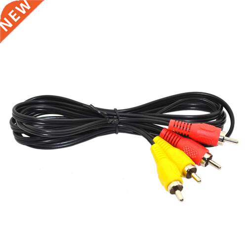 10 PCS a lot Family TV Audio AV Cable Cord Wire For NES Vid