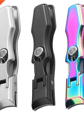 Sharp Nail Clippers Splash-Proof Nail Clippers Opening
