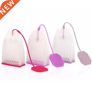 Tea Infuser Food-grade Silicone Mesh Tea Strainer Coffee Her