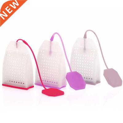 Tea Infuser Food-grade Silicone Mesh Tea Strainer Coffee Her