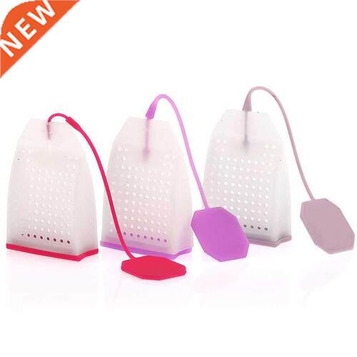 Tea Infuser Food-grade Silicone Mesh Tea Strainer Coffee Her