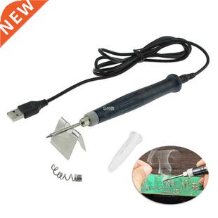 Portable USB Temperature Electric Powered Soldering Iron Pen