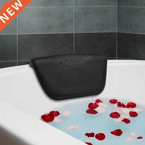 SPA Bath Pillow Non-slip Bathtub Headrest Soft Waterproof