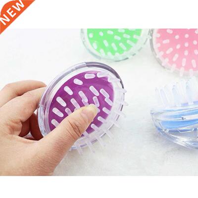Silicone Head Scalp Massager Massager Brush Comb Shampoo Bru