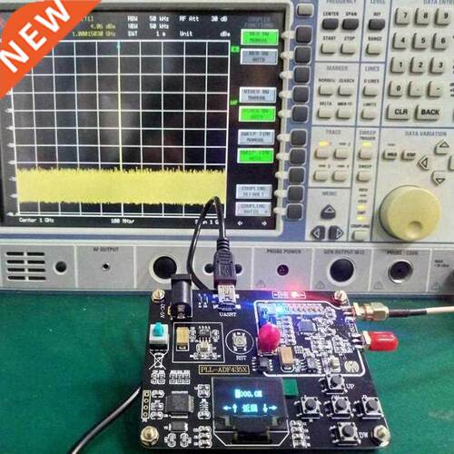 DF4351 OLED Disply Development Bord RF Professionl 35M-4
