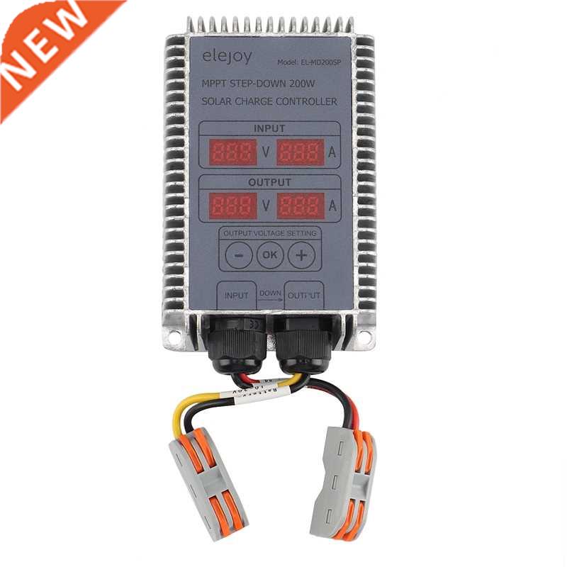 MPPT Step-Downcharge Controller Real-Time Tracking Solar Bat