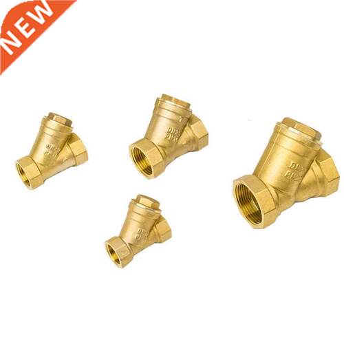 Female Thread Y Shaped Brass Strainer Filter Connector Y Str