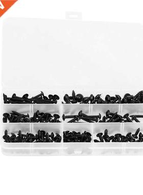 screws plastic screw Cross Screw Assortment Black Self Tapp