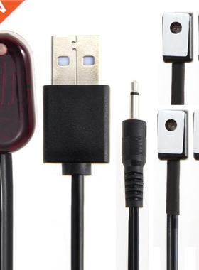 UK Plug IR Extender 1 Receiver 4 Emitter Emitters Repeater S