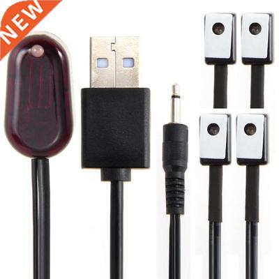 UK Plug IR Extender 1 Receiver 4 Emitter Emitters Repeater S