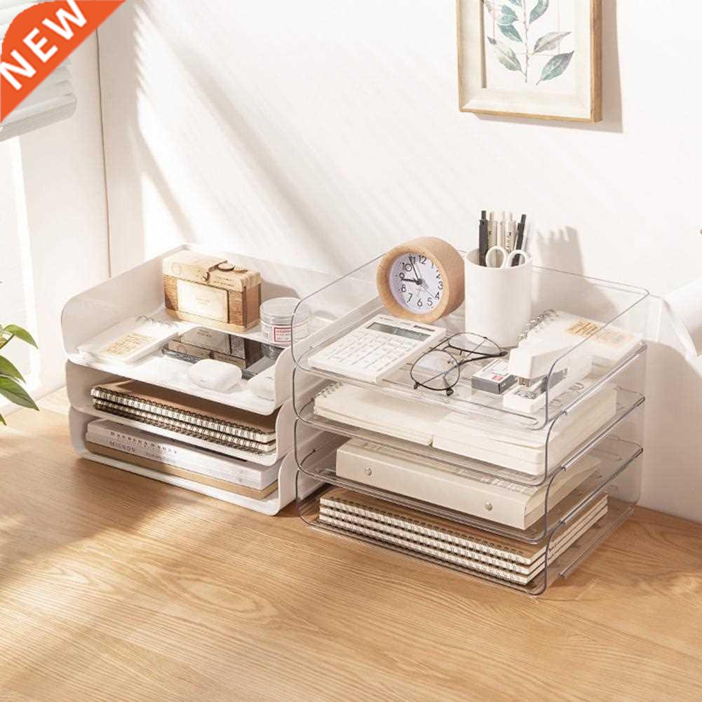 Multifunction Organizer Document Case Office Table Desk Stor