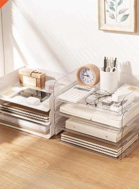 Multifunction Organizer Document Case Office Table Desk Stor