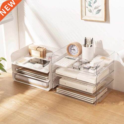 Multifunction Organizer Document Case Office Table Desk Stor