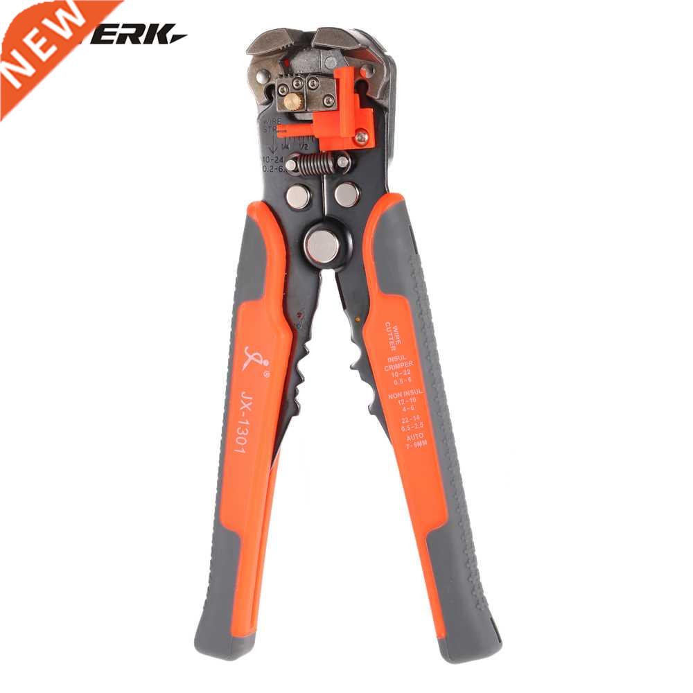 Cable Wire Stripper Automatic Crimping Tool Peeling Pliers
