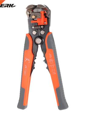 Cable Wire Stripper Automatic Crimping Tool Peeling Pliers