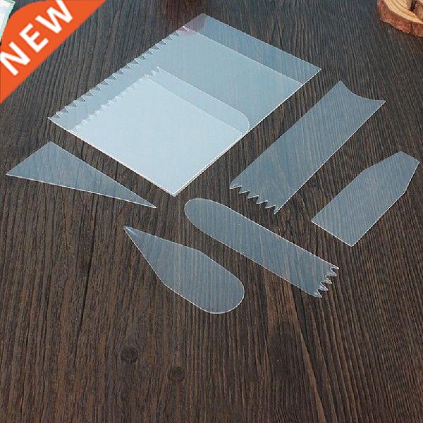 NEW 9 Pcs/set Cake Scraper Fondant Mousse Cream Spatula