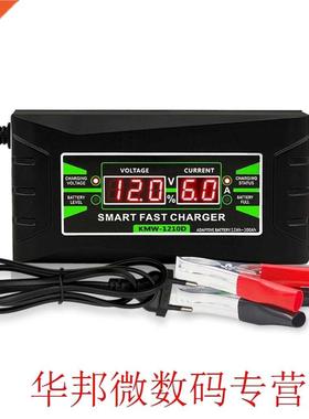 Smart Car Battery Charger Automatic Motocycle Battery Chargi