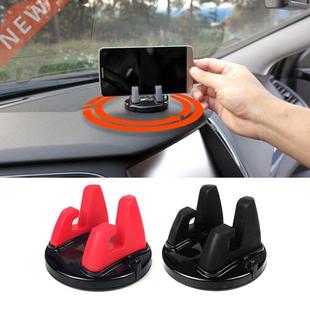 Car Phone Holder Stands Rotatable Support Anti Slip Mobile