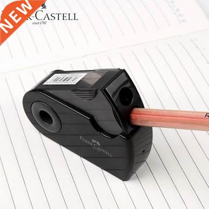 1pc FABER CASTELL push pull double pencil sharpener Single