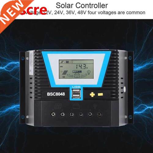 Solar Controller for Variety Batteries BSC8048 80A 12V/24V/3