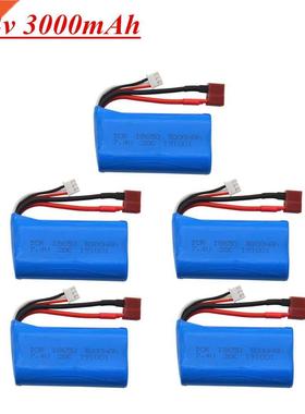 7.4V 3000mah lipo Battery 18650 For Wltoys 144001 A959-B A96