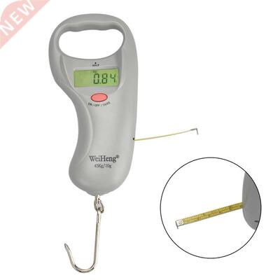 45kgx10g Luggage Scales Hanging Fishing Hook Balance Scale W
