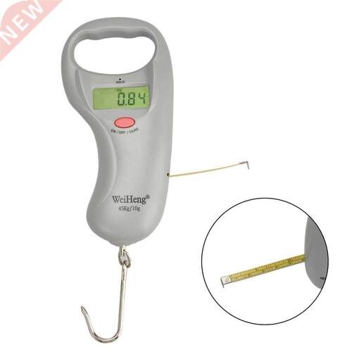 45kgx10g Luggage Scales Hanging Fishing Hook Balance Scale W