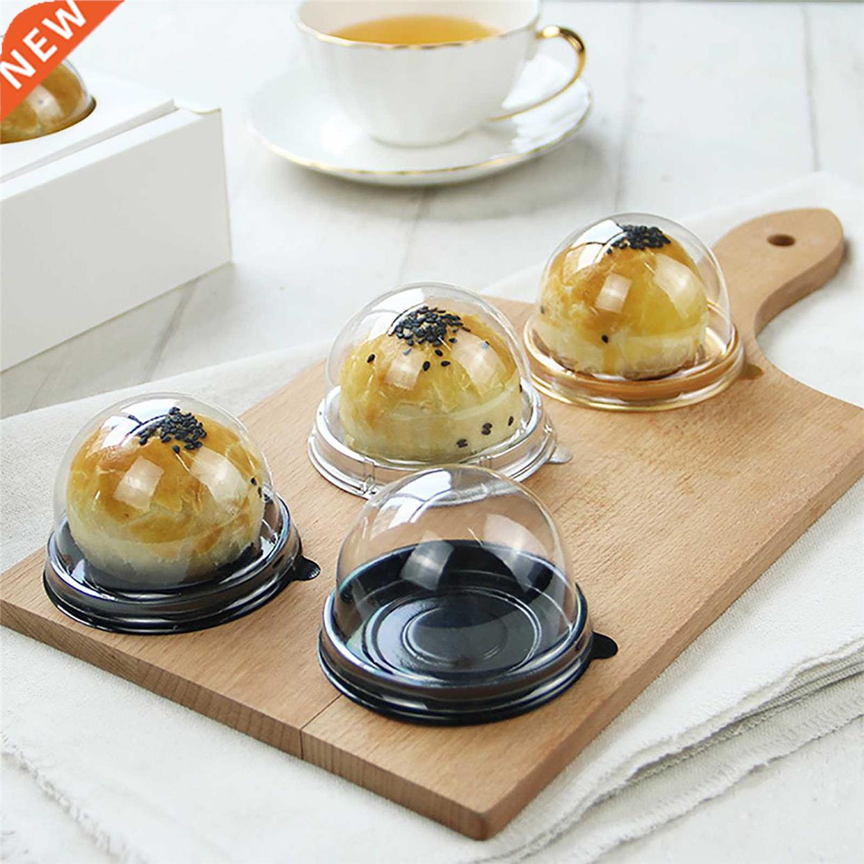 Baking Packing Box Sets 100Pcs/ 50Pcs Food-grade Plastic