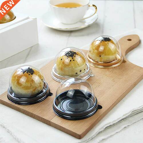 Baking Packing Box Sets 100Pcs/ 50Pcs Food-grade Plastic