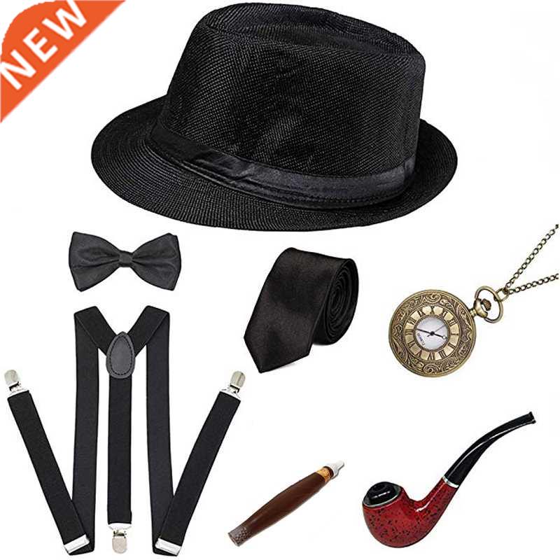 Men Gatsby Party Props 1920S Theme Cosplay Stage Performance