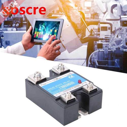 Solid State Relay DC-DC SSR Input 3-32VDC Load 5-220VDC Load