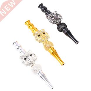 Tiger Hand Cool Inlaid Jewelry Hookah Hose BluntHolder Alloy