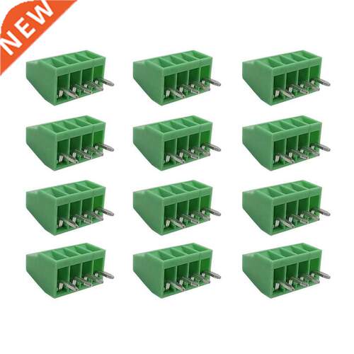 2/5/10Pcs KF120 4 Pin 2.54mm PCB Screw Terminal Blocks KF120