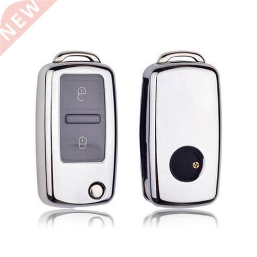 Soft TPU Full Car Key Case For Volkswagen For VW Passat Golf