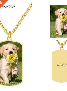 Personalization mized nelace Pendant mized name